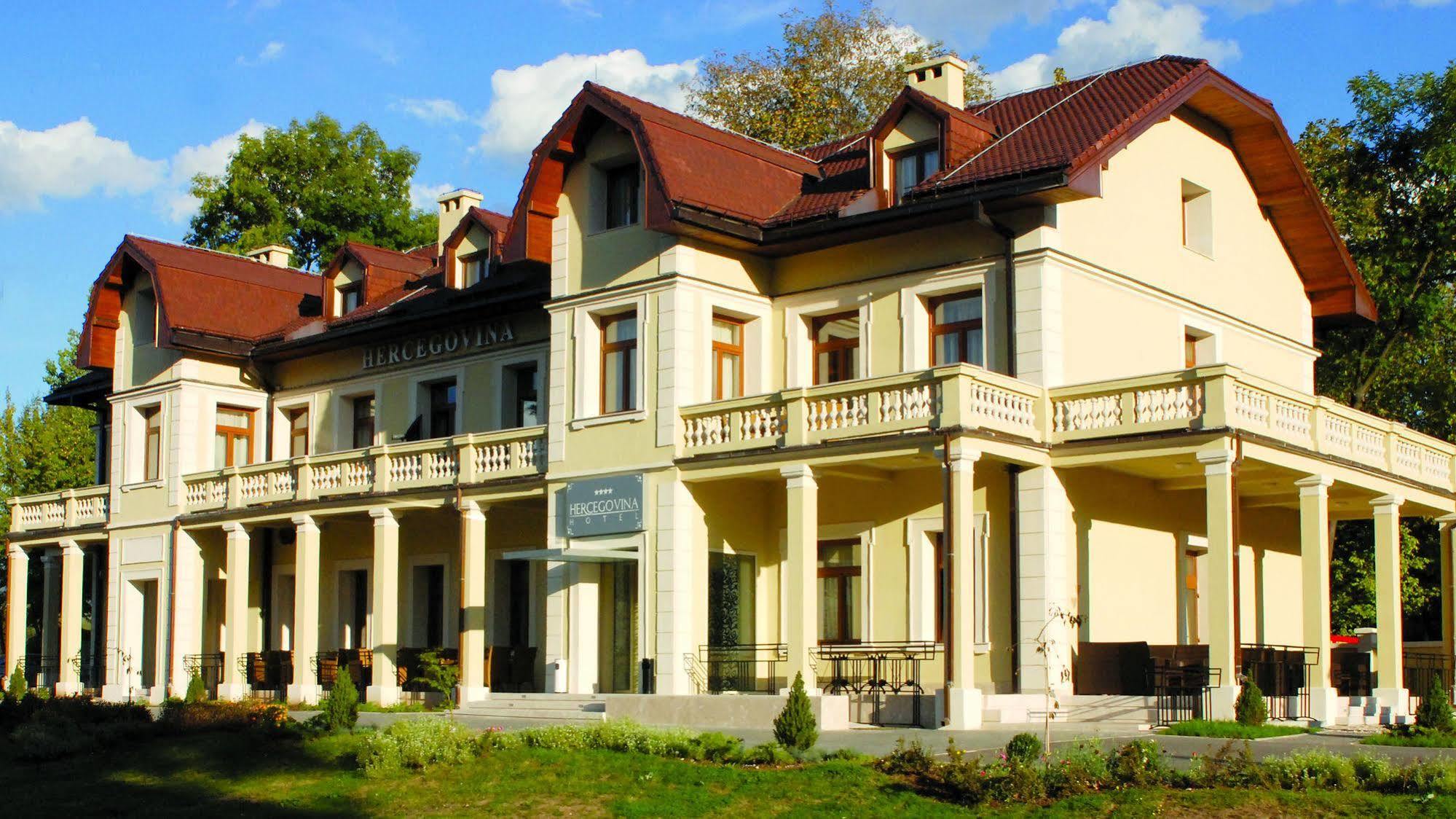 Hotel Hercegovina Ilidža Eksteriør bilde