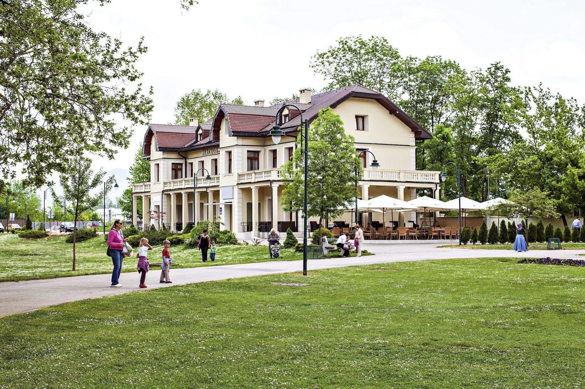 Hotel Hercegovina Ilidža Eksteriør bilde