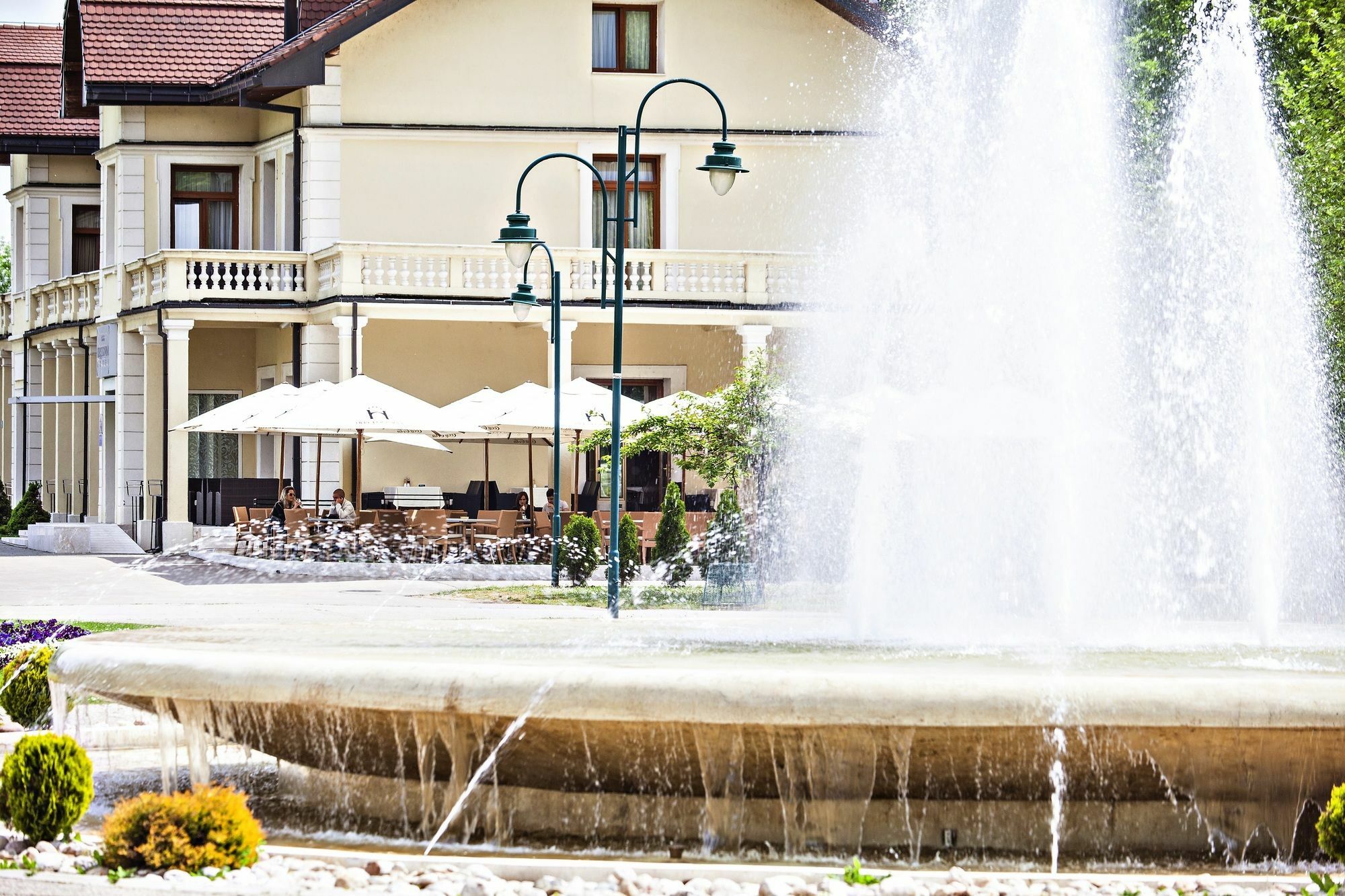 Hotel Hercegovina Ilidža Eksteriør bilde